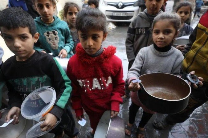 Principal tribunal da ONU determina entrada de ajuda médica e alimentos em Gaza -  (crédito: BBC Geral)