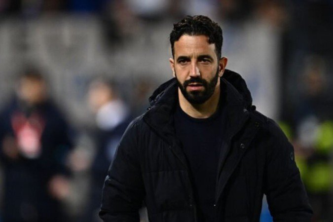 Rúben Amorim é o nome escolhido pelo Liverpool para substituir Jurgen Klopp - (crédito: GABRIEL BOUYS/AFP) Rúben Amorim é o nome escolhido pelo Liverpool para substituir Jurgen Klopp - (crédito: GABRIEL BOUYS/AFP)