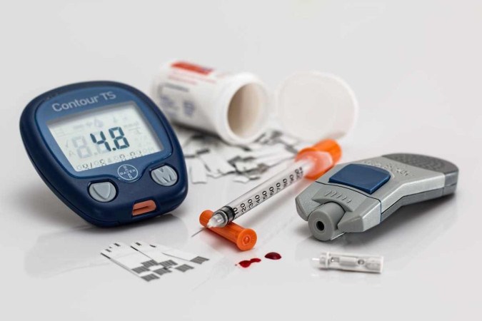 O diabetes 2 aumenta risco de mortalidade por doença cardiovascular: pacientes precisam controlar o peso corporal -  (crédito: PxHere/Divulgação )