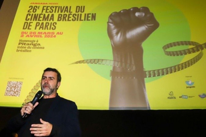 Presidente da Embratur leva série de documentários do Turismo Transforma a festival de cinema em Paris - (crédito: Uai Turismo) Presidente da Embratur leva série de documentários do Turismo Transforma a festival de cinema em Paris - (crédito: Uai Turismo)