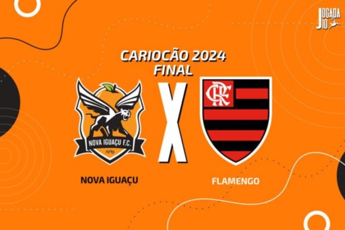 Flamengo encara o Nova Iguaçu na final do Carioca -  (crédito: Foto: Marcelo Cortes/CRF)