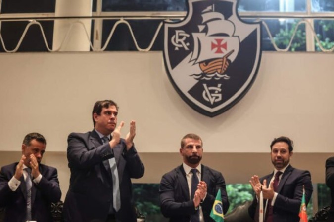 Pedrinho, ex-meia e atual presidente do Vasco, falou sobre questões importantes do momento do clube  -  (crédito:   - Foto: Reprodução/Instagram)
