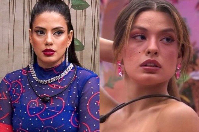 Fernanda Bande e Beatriz Reis - (crédito: Reprodução Instagram) Fernanda Bande e Beatriz Reis - (crédito: Reprodução Instagram)