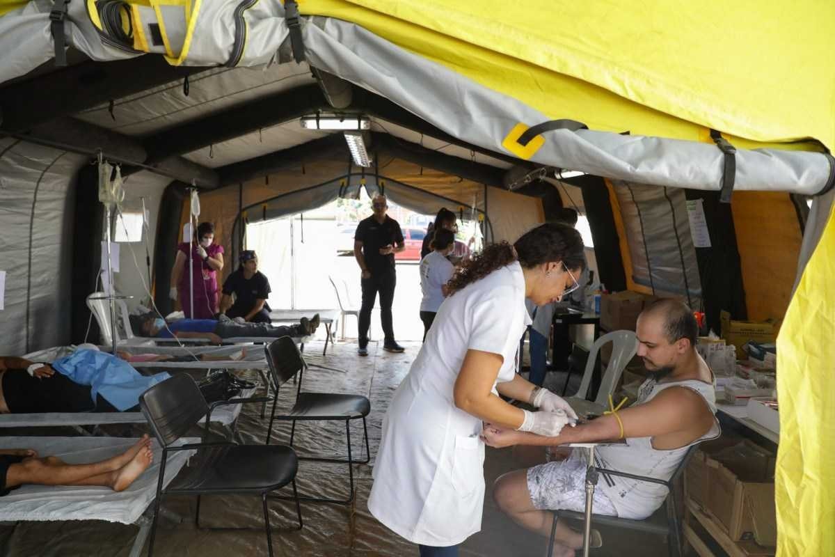 Dengue: mais 11 tendas de acolhimento são criadas no DF
