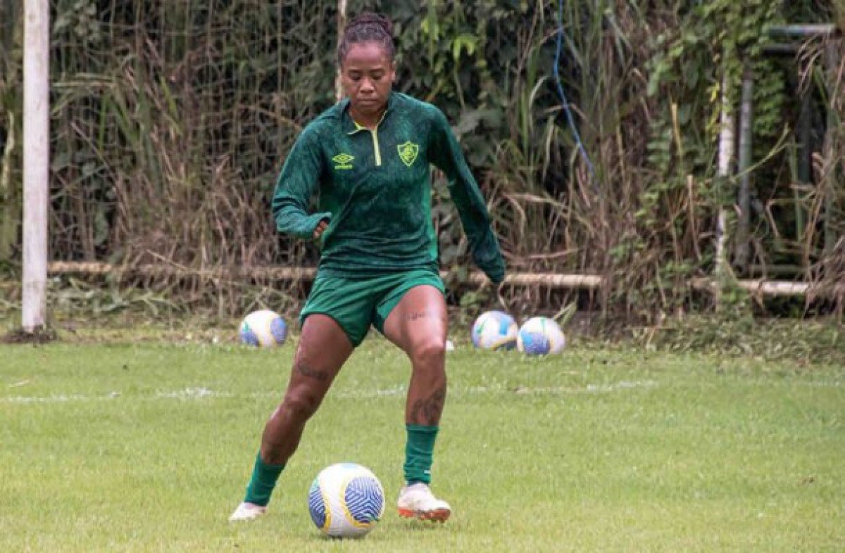 Fluminense finaliza preparação para duelo com o São Paulo pelo feminino