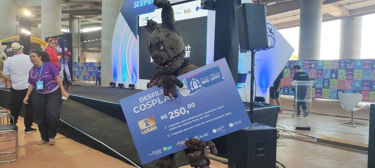 Mundo geek: começou o concurso de cosplay na Campus Party Brasília