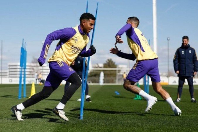 Real Madri está pronto para medir forças com o Athletic Bilbao pela La Liga -  (crédito: - Foto: Antonio Villalba/Real Madrid)