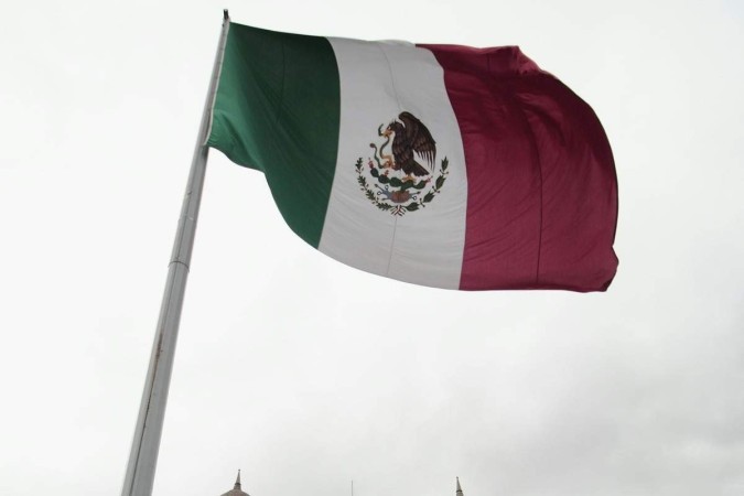 Bandeira do México -  (crédito: Obed Hernández/Unsplash)