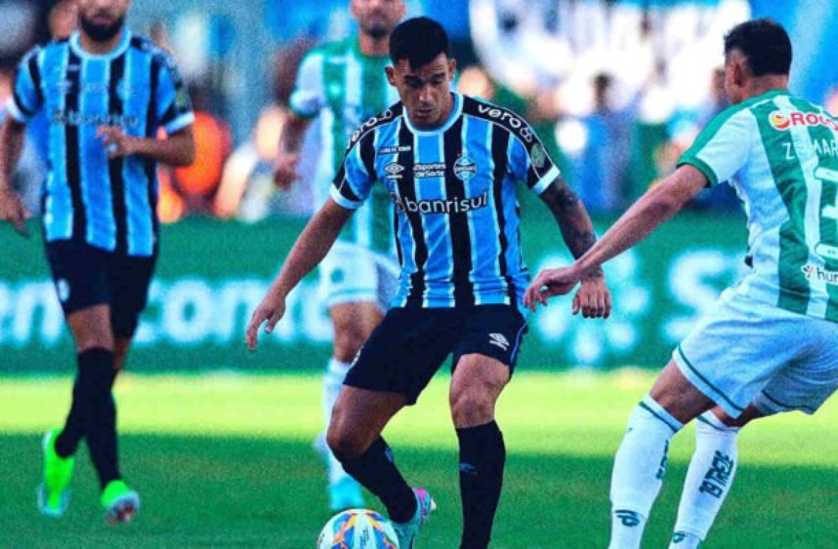 Juventude e Grêmio jogam mal e empatam em 0 a 0 em Caxias do Sul