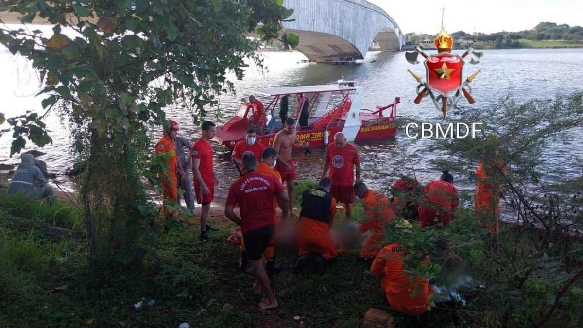 Homem que se afogou no Lago Paranoá morre no Hospital de Base