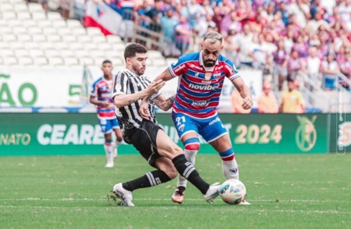 Fortaleza e Ceará empatam sem gols no jogo de ida da final do Cearense