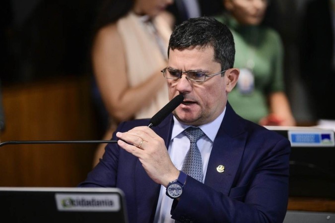 O desembargador acabou por acolher a tese da defesa de Moro analisando apenas as despesas realizadas no Paraná -  (crédito: Pedro França/Agência Senado  )
