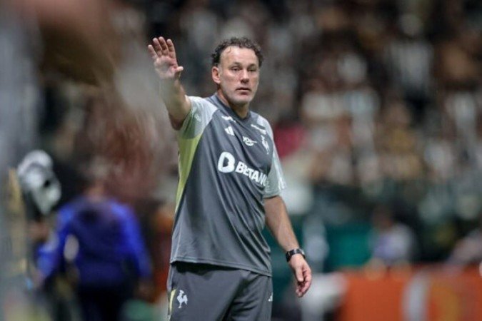 Milito estreia com empate no Atlético-MG - (crédito: Foto: Pedro Souza / Atlético) Milito estreia com empate no Atlético-MG - (crédito: Foto: Pedro Souza / Atlético)