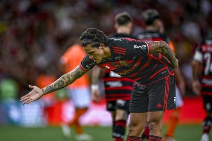 Fla vence. Mas segue perdendo gols em profusão - (crédito: Foto: Marcelo Cortes/CRF) Fla vence. Mas segue perdendo gols em profusão - (crédito: Foto: Marcelo Cortes/CRF)