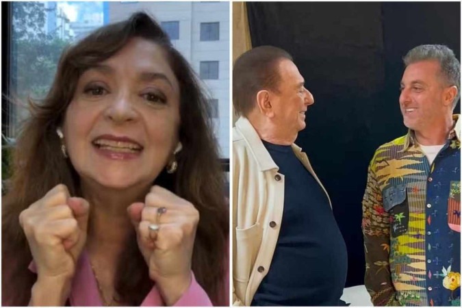 Nanci Gil ficou de fora de homenagem a Raul Gil no Domingão com Huck, na Globo -  (crédito: Reprodução/Instagram)