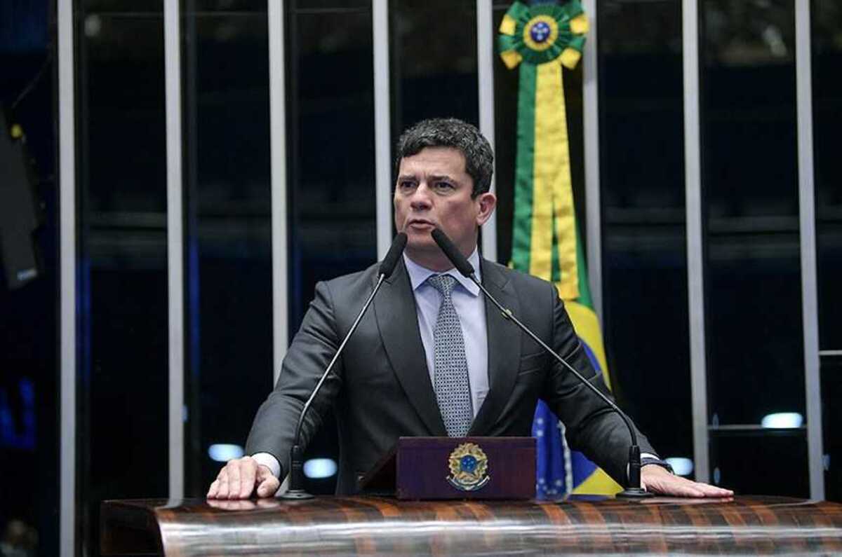 Senador Sérgio Moro (União Brasil - PR) -  (crédito: Pedro França/Agência Senado)
