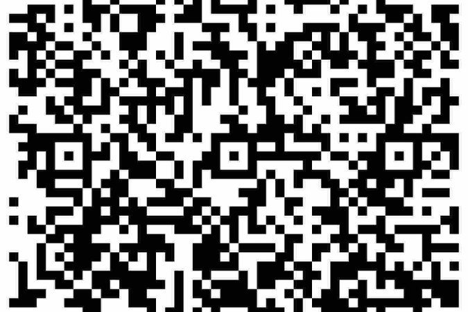 QR Code de acesso às inscrições para a Maratona Brasília 