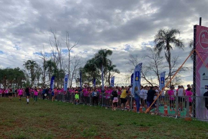 O circuito tem cinco etapas, cada uma homenageia um animal