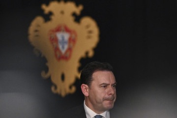 Regras mais rígidas para imigrantes era uma promessa de campanha de Luís Montenegro, primeiro-ministro de Portugal -  (crédito:  AFP)
