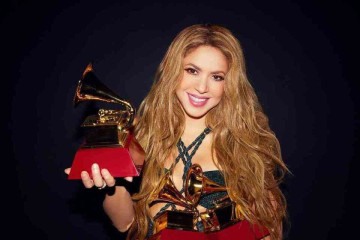 No útimo mês, Shakira anunciou a nova turnê, intitulada 'Las Mujeres Ya No Lloran World Tour' -  (crédito: Reprodução/Instagram)
