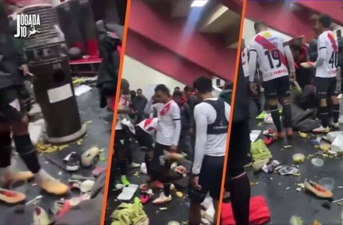 Jogadores do Always Ready são vítimas de ataque no vestiário
