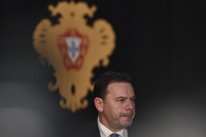 Regras mais rígidas para imigrantes era uma promessa de campanha de Luís Montenegro, primeiro-ministro de Portugal -  (crédito:  AFP)
