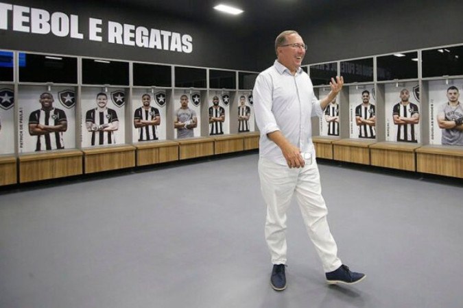 John Textor segue tentando provar que Botafogo foi prejudicado em 2023 -  (crédito:  Vitor_Silva)