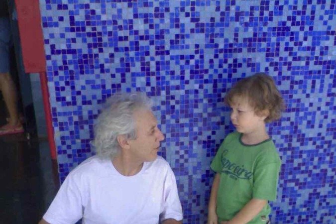 André Luiz Oliveira e Lorenzo: diálogo pela música