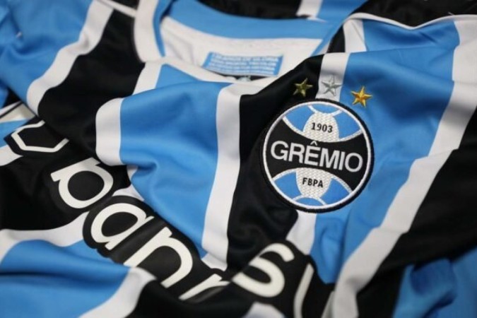 Lista de relacionados do GrÃªmio com jogadores reservas para a estreia na Libertadores -  (crédito: Foto: DivulgaÃ§Ã£o/GrÃªmio)