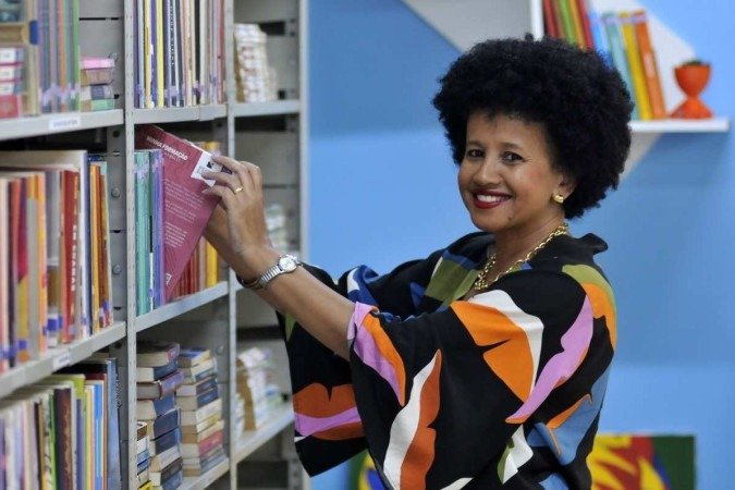 Gina recebeu o convite para ter a história retratada em filme com surpresa, gratidão e senso de responsabilidade - (crédito: Minervino Júnior/CB/D.A.Press) Gina recebeu o convite para ter a história retratada em filme com surpresa, gratidão e senso de responsabilidade - (crédito: Minervino Júnior/CB/D.A.Press)