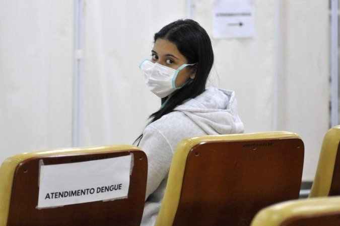 Clara Alves está preocupada, pois perderá aulas em decorrência do diagnóstico 