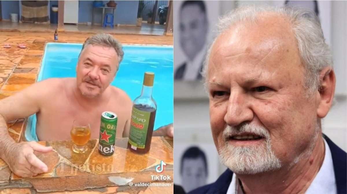 Valdecir Hanauer e João Pedro Stedile