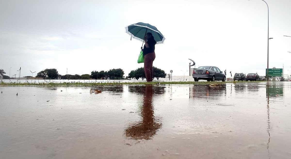 Outubro deve ter chuva acima da média no Sul e parte do Sudeste e Centro-Oeste