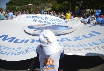 Dia Mundial da Conscientização do Autismo: transtorno afeta 70 milhões de pessoas no mundo, diz OMS      -  (crédito: Tânia Rêgo/Agência Brasil)