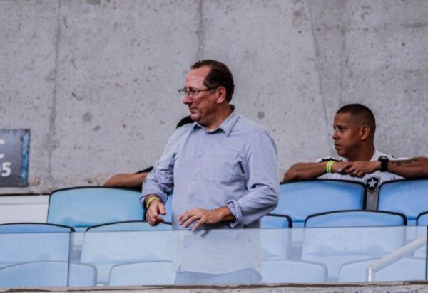  Foto: VÃ­tor Silva/Botafogo