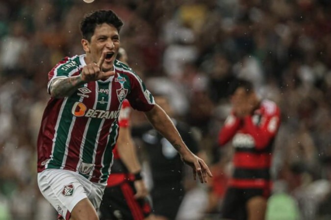Fluminense ficou três anos com a Betano como patrocinadora máster -  (crédito: Foto: Marcelo Gonçalves/FFC)