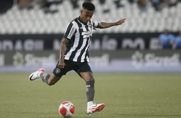 São Paulo cobra dívida do Botafogo na Justiça -  (crédito: Foto: Vitor Silva/BFR)