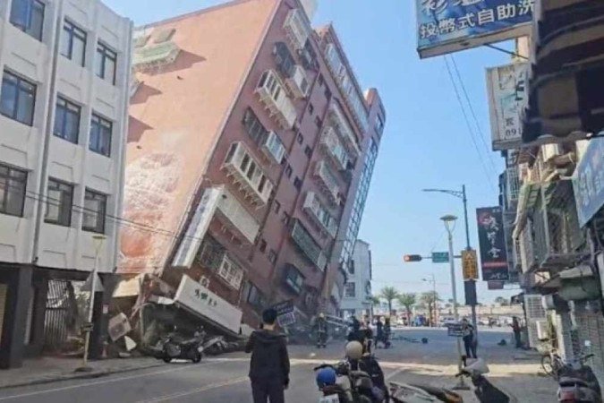  Terremoto de magnitude 7,5 em Taiwan gera alerta de tsunami no JapÃ£o