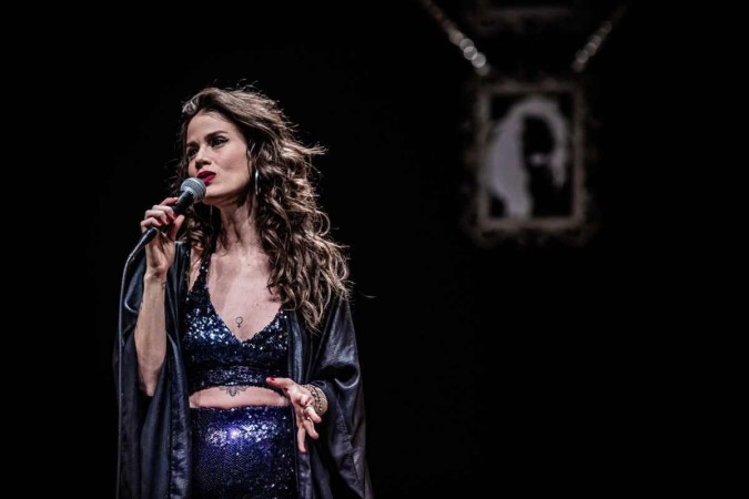 Ana Cañas: 
mais de 180 shows 
com sucesso 
de público e 
de crítica -  (crédito: Flávio Charchar/Divulgação)