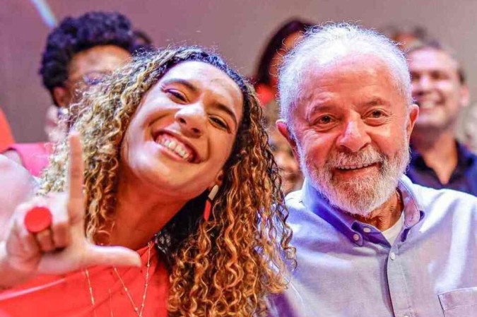 Filiada ao PT, Anielle não será vice de Paes no Rio, diz Lula