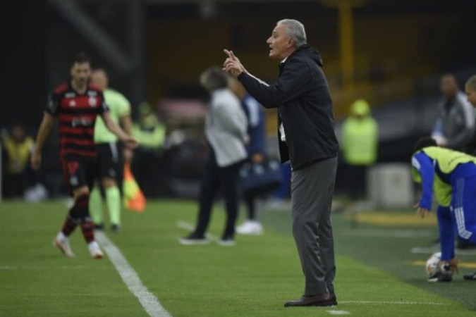 Flamengo estreia com empate na Libertadores -  (crédito: Foto: Divulgação/Conmebol)