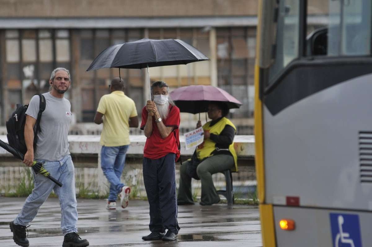  02/04/2024. CrÃ©dito: Minervino JÃºnior/CB/D.A Press. Brasil.  Brasilia - DF. Chuva em BrasÃ­lia.