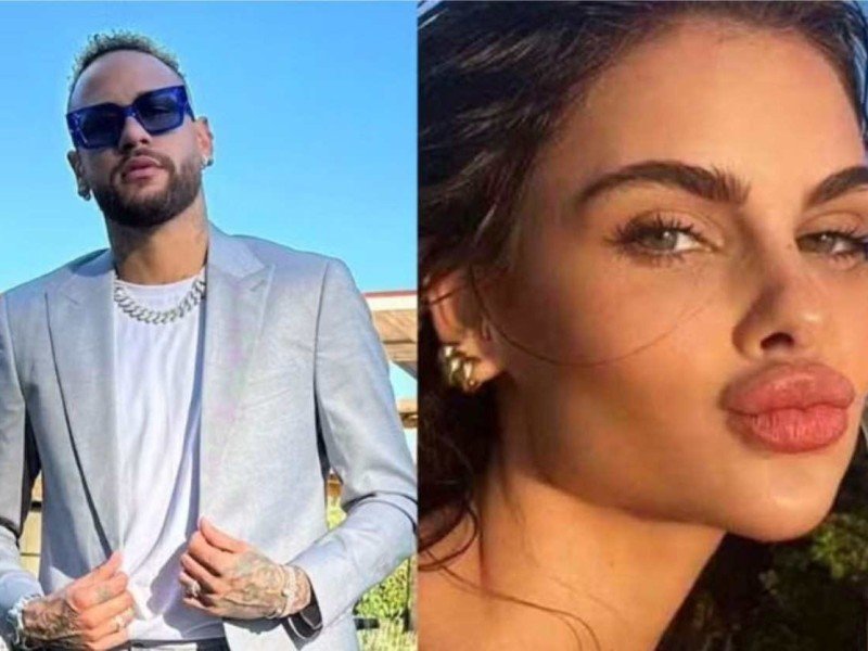 Modelo tratava tumor quando engravidou de Neymar
