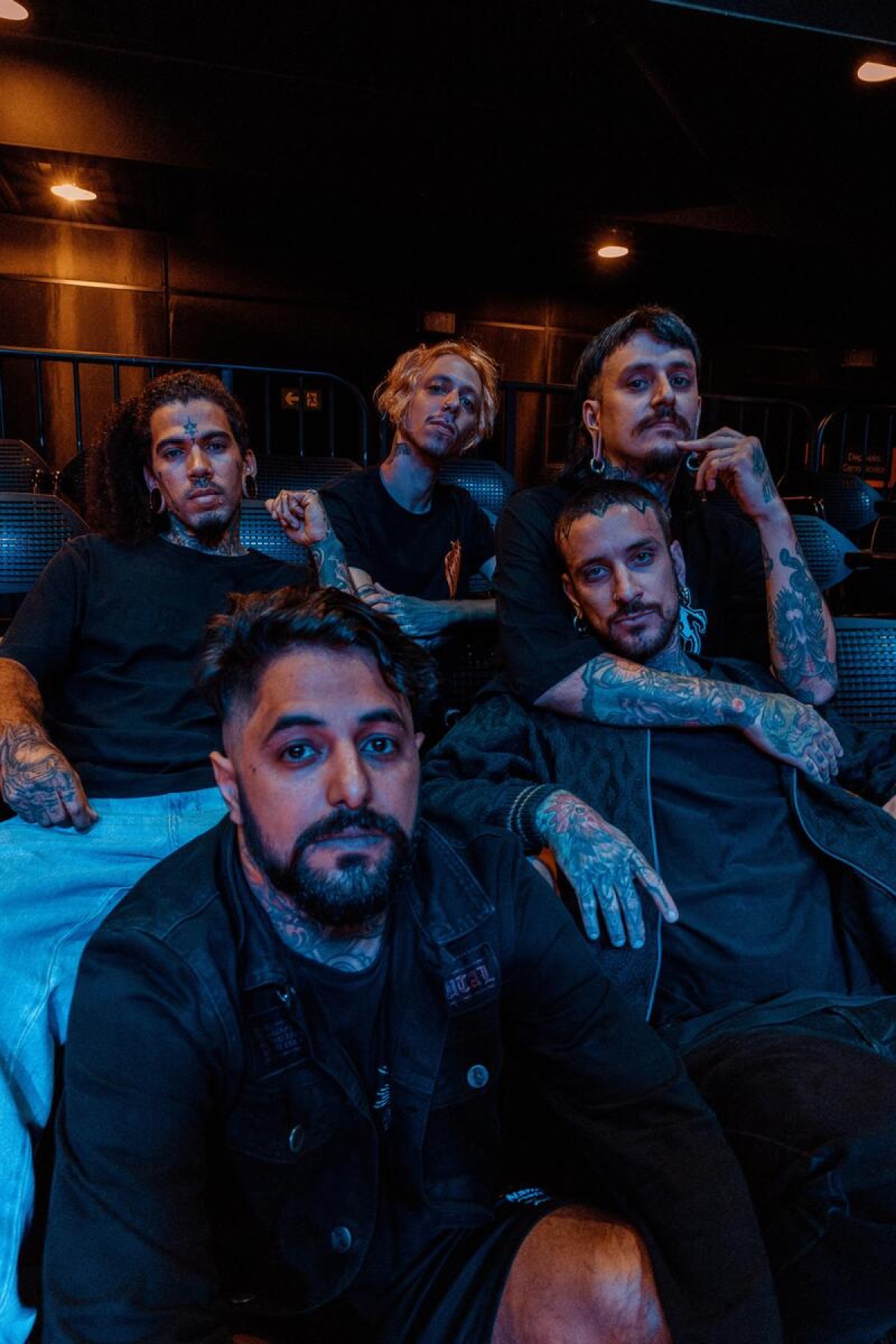 Banda Aurora Rules promete metal core pesado em show no DF