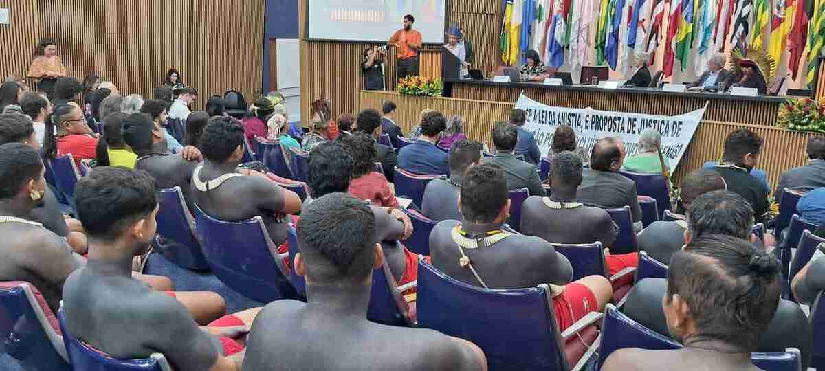 Comissão de Anistia aprova pedido inéditocoletivo de perdão aos povos indígenas krenak e guarani-kaiowá