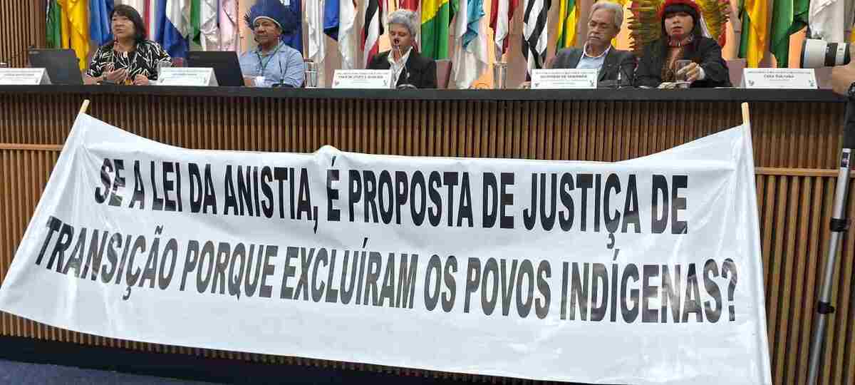 Comissão de Anistia aprova pedido inéditocoletivo de perdão aos povos indígenas krenak e guarani-kaiowá