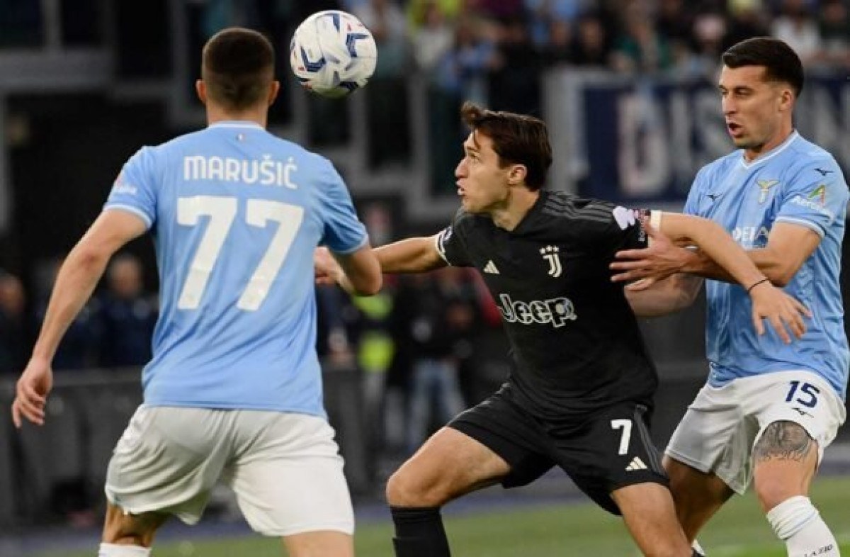 Juventus vence a Lazio pelo jogo de ida da semifinal da Copa da Itália