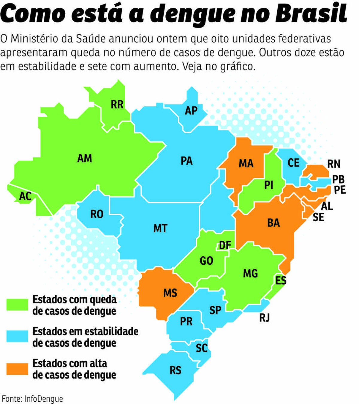 mapa brasil dengue