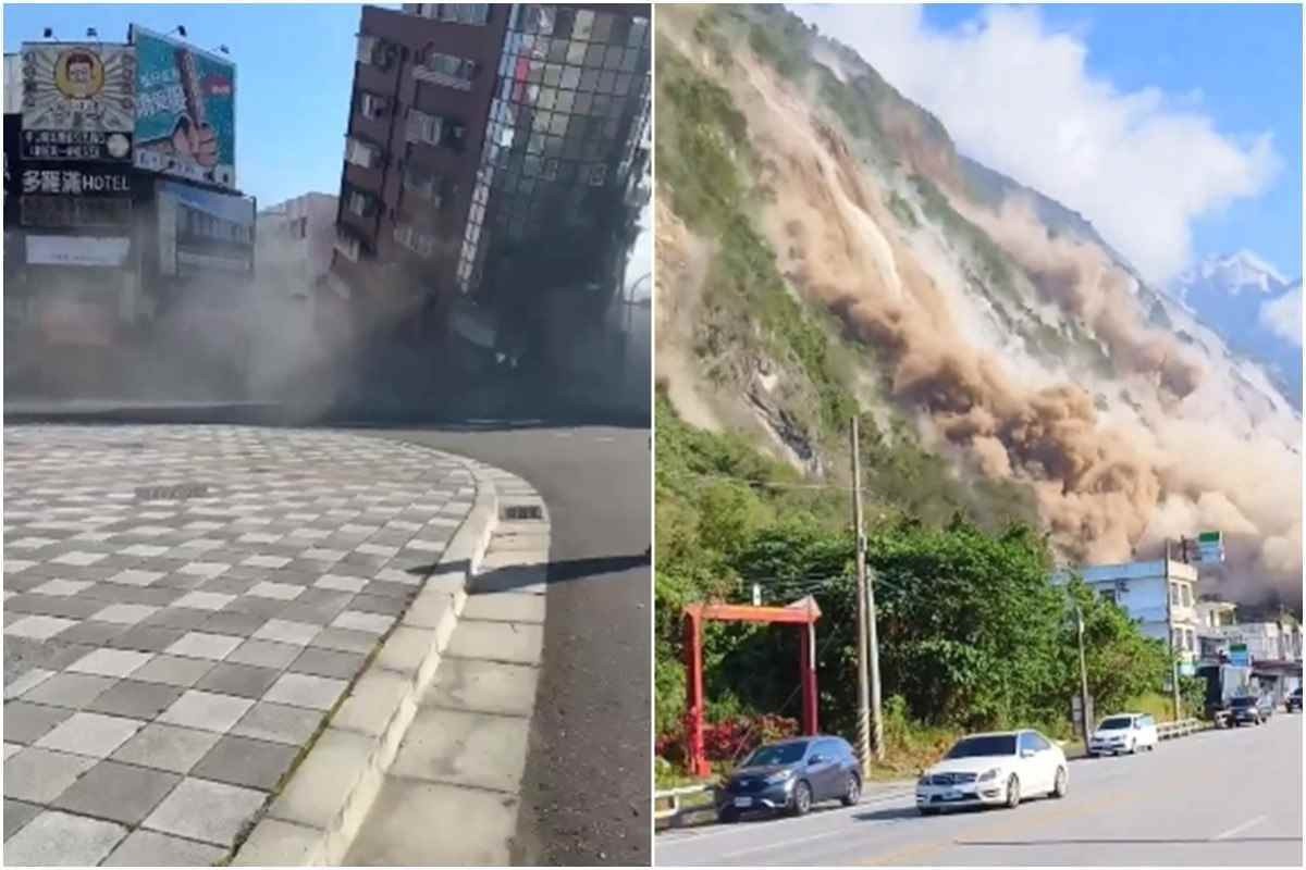 Forte terremoto abala Taiwan; Japão emite alerta de tsunami