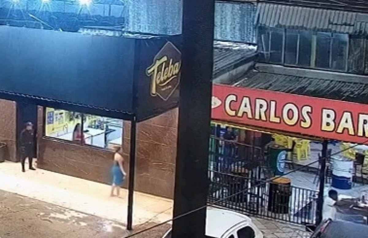 Cliente é preso ao tentar matar dono de bar em Ceilândia; veja vídeo